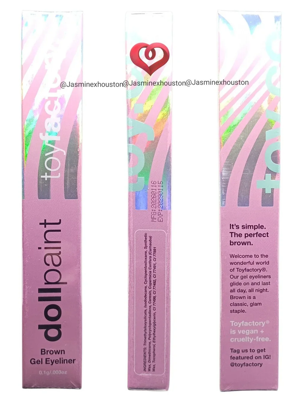 🎉2•$13/3•$18🎉 TOYFACTORY Dollpaint Gel Eyeliner In Brown
